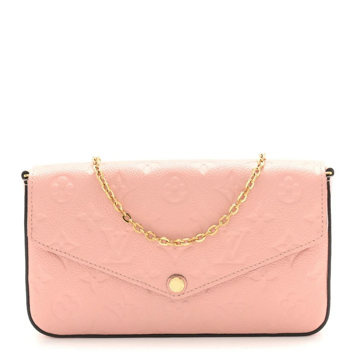 Empreinte Pochette Felicie Chain Wallet Rose Poudre