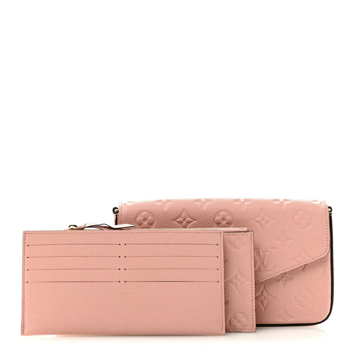 Empreinte Pochette Felicie Chain Wallet Rose Poudre