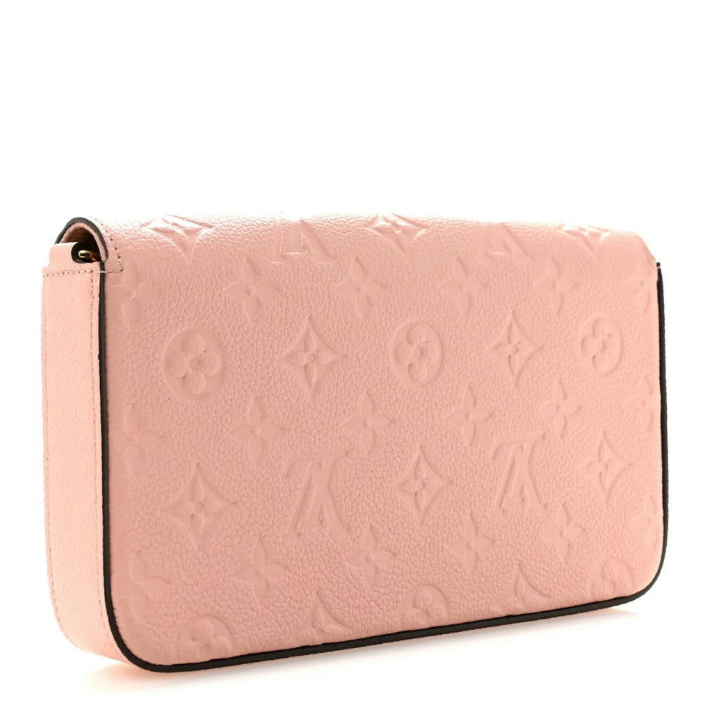 Empreinte Pochette Felicie Chain Wallet Rose Poudre