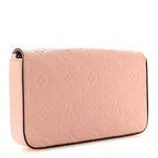 Empreinte Pochette Felicie Chain Wallet Rose Poudre