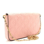 Empreinte Pochette Felicie Chain Wallet Rose Poudre