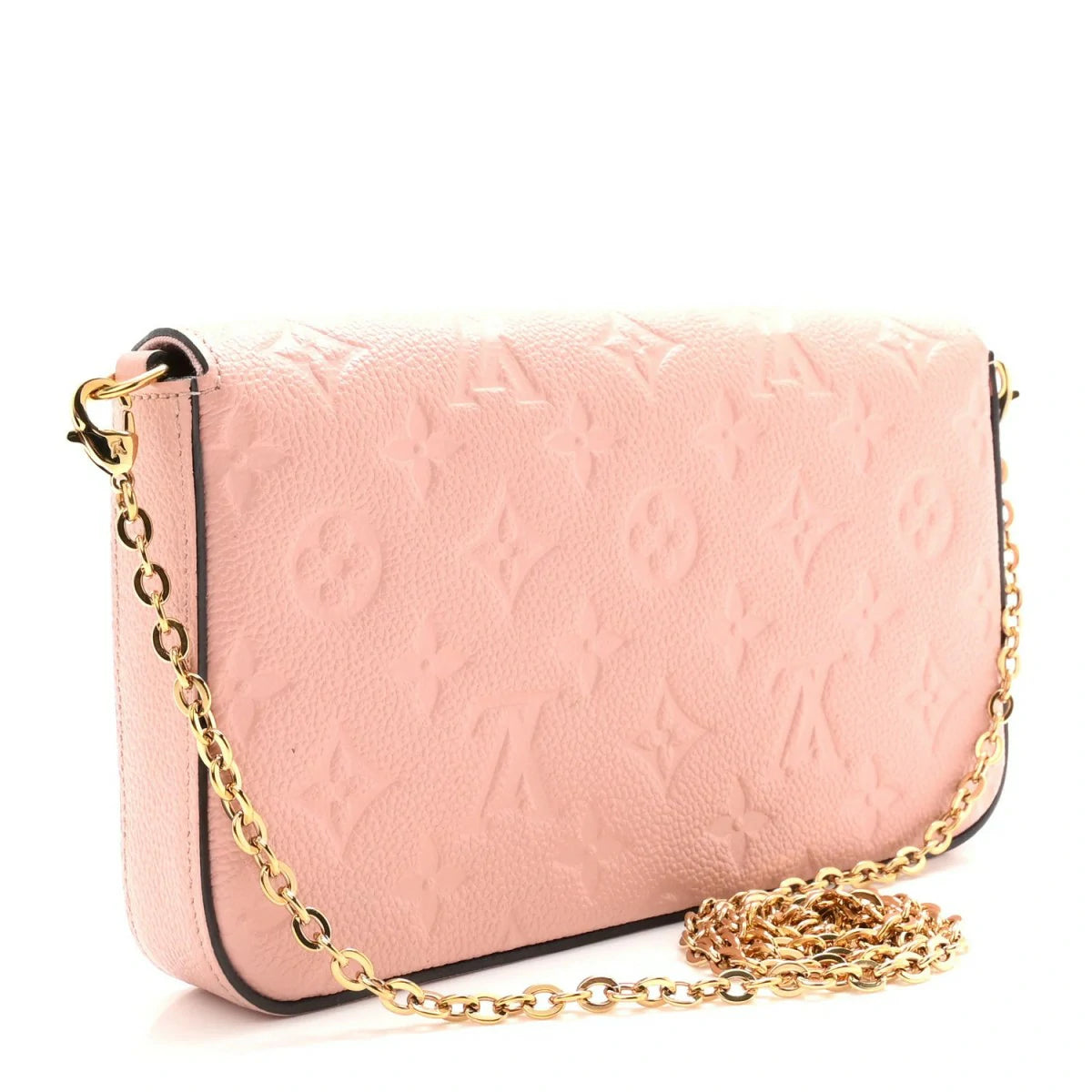 Empreinte Pochette Felicie Chain Wallet Rose Poudre