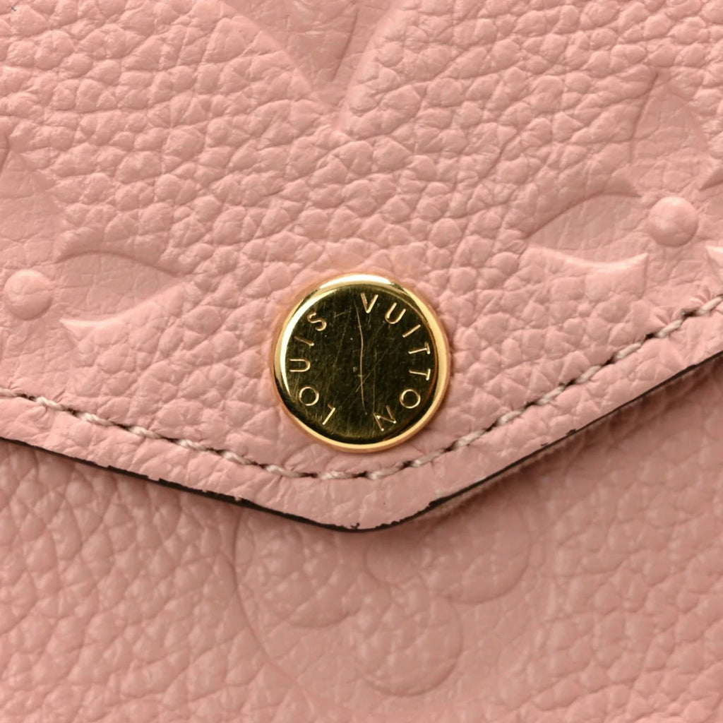 Empreinte Pochette Felicie Chain Wallet Rose Poudre