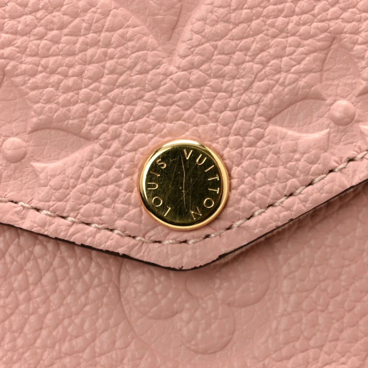 Empreinte Pochette Felicie Chain Wallet Rose Poudre
