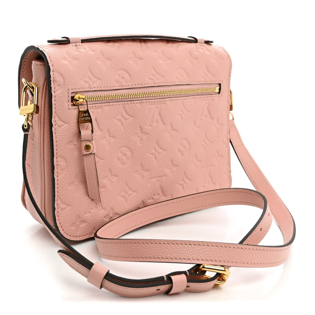 Empreinte Pochette Metis Rose Poudre