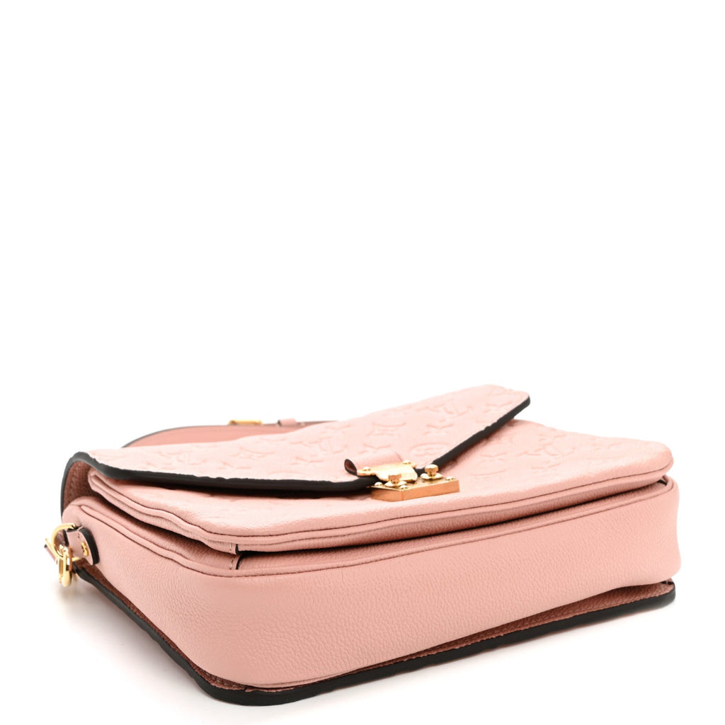 Empreinte Pochette Metis Rose Poudre