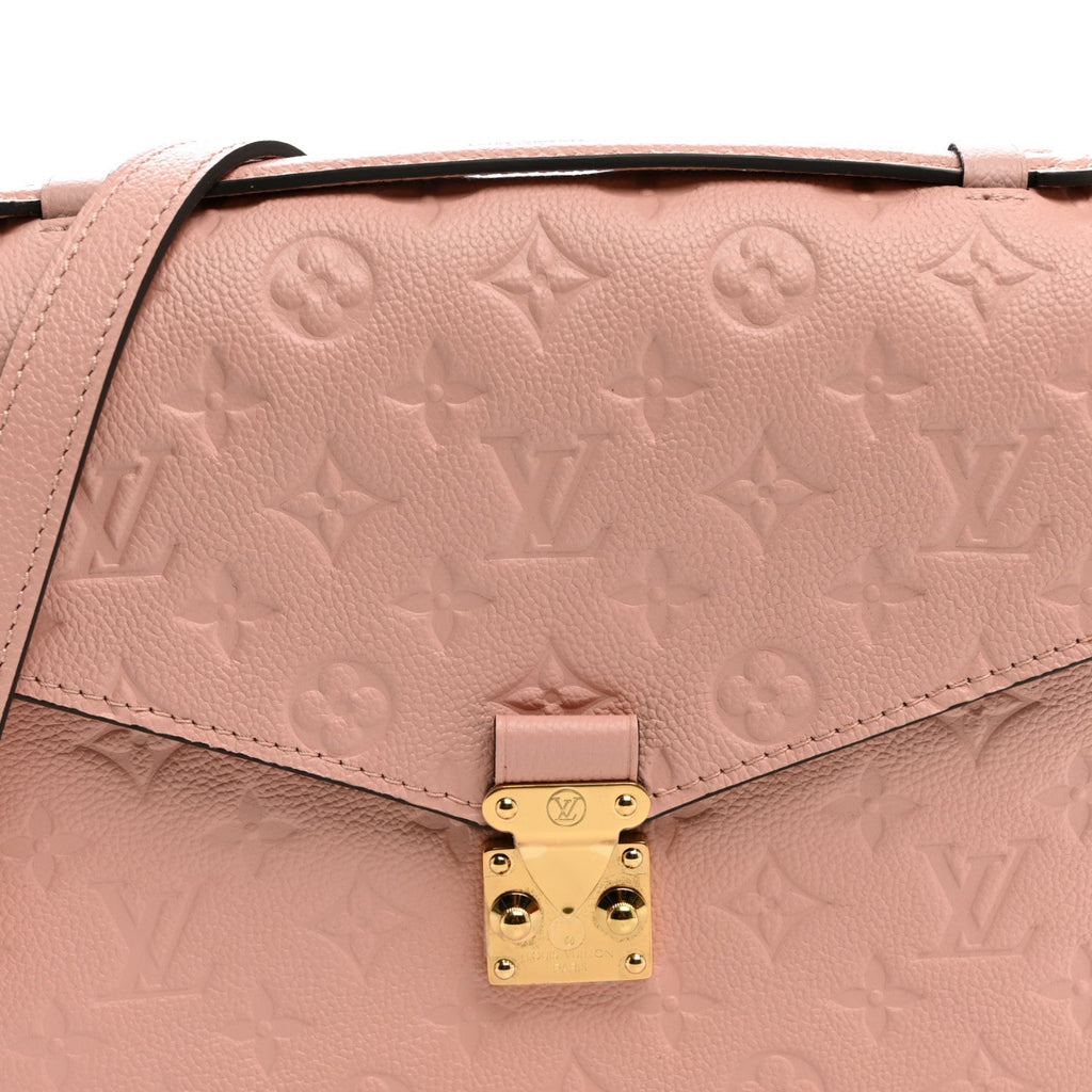 Empreinte Pochette Metis Rose Poudre