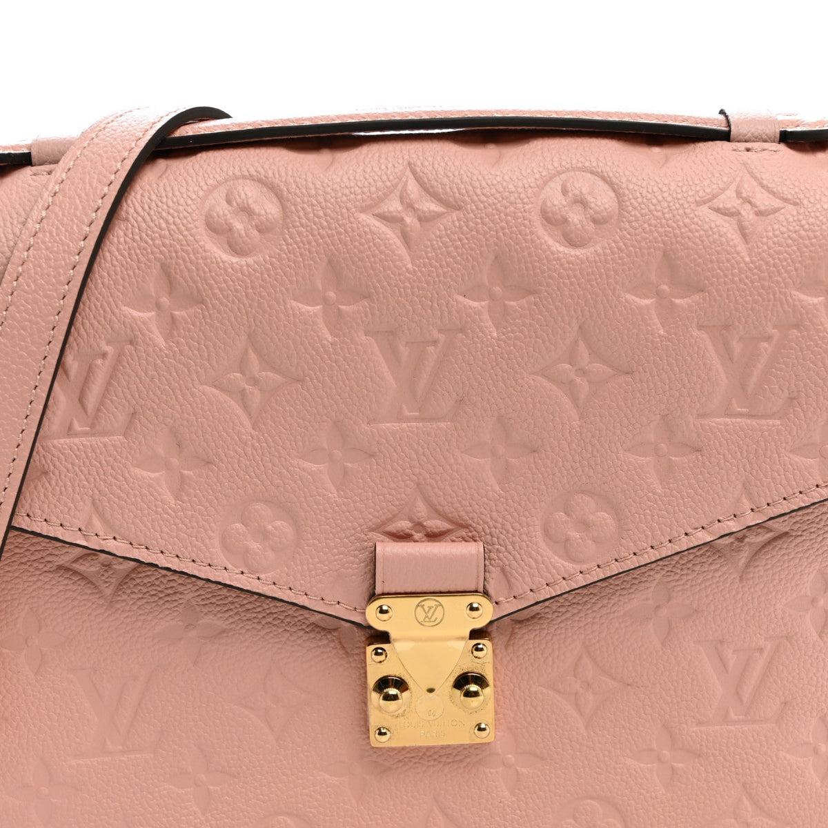 Empreinte Pochette Metis Rose Poudre