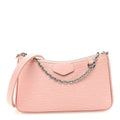 Epi Easy Pouch On Strap Rose Ballerine