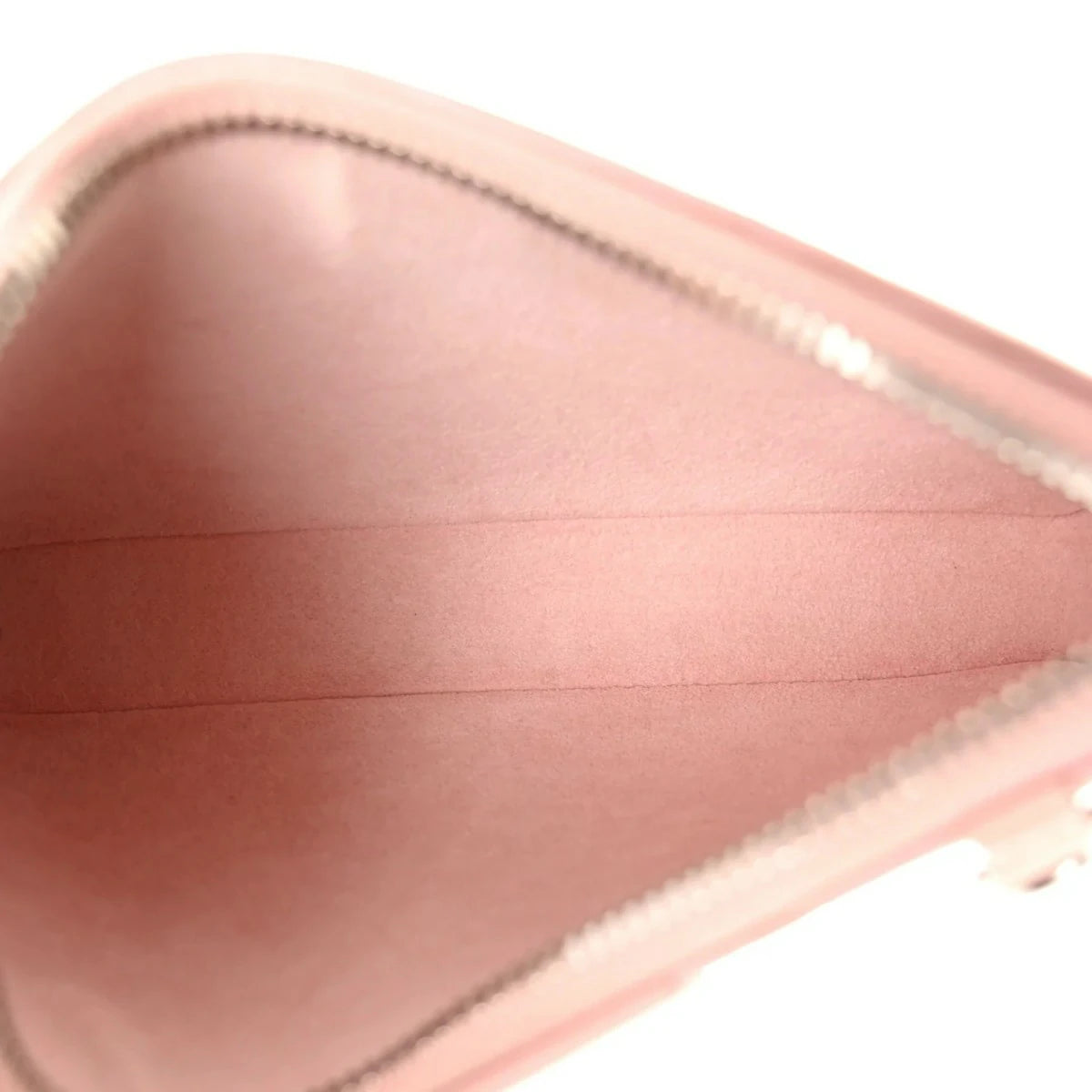 Epi Easy Pouch On Strap Rose Ballerine