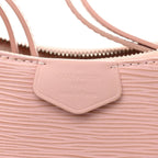 Epi Easy Pouch On Strap Rose Ballerine