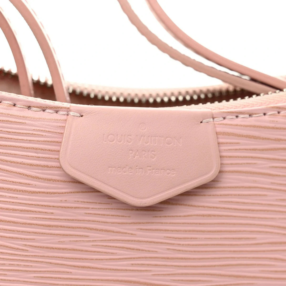 Epi Easy Pouch On Strap Rose Ballerine