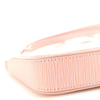 Epi Easy Pouch On Strap Rose Ballerine