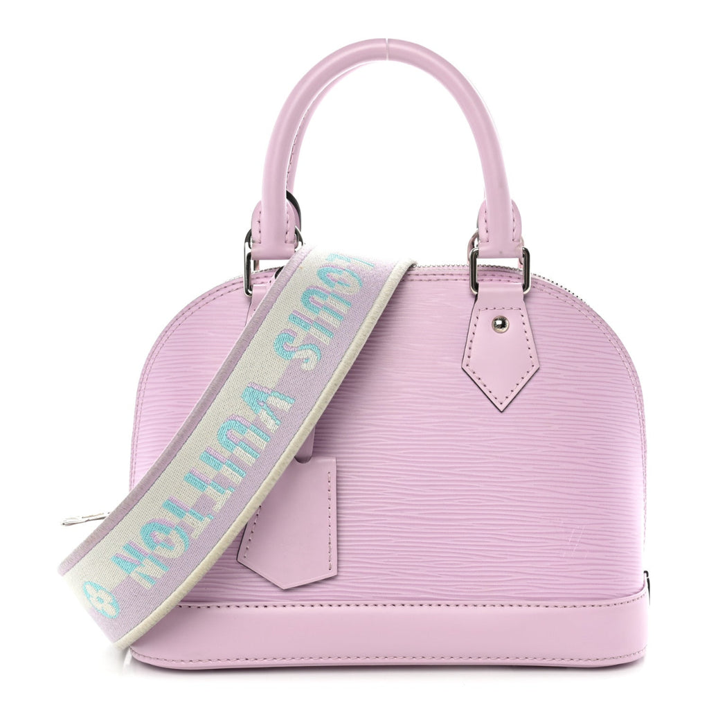 Epi Jacquard Alma BB Light Pink