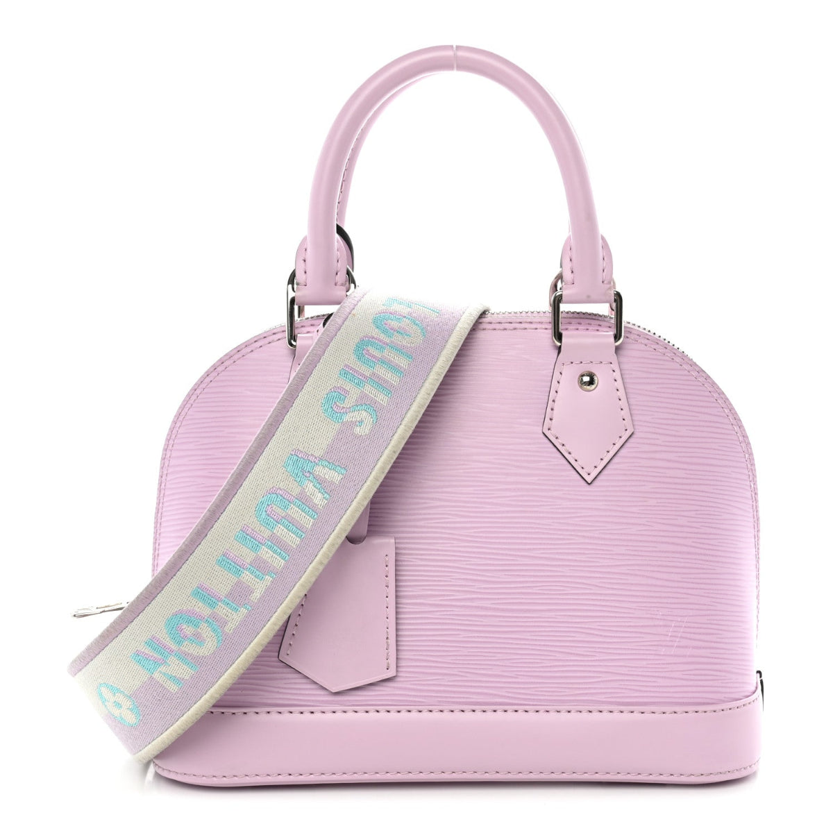 Epi Jacquard Alma BB Light Pink