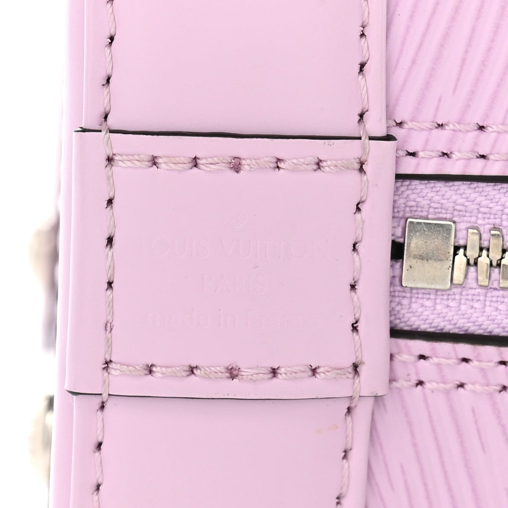 Epi Jacquard Alma BB Light Pink