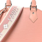 Epi Jacquard Alma Bb Rose Trianon