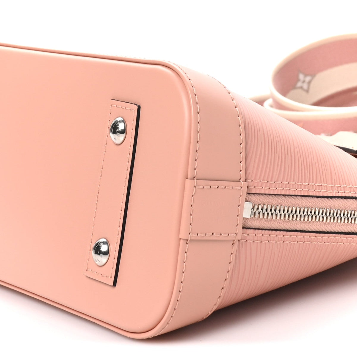 Epi Jacquard Alma Bb Rose Trianon