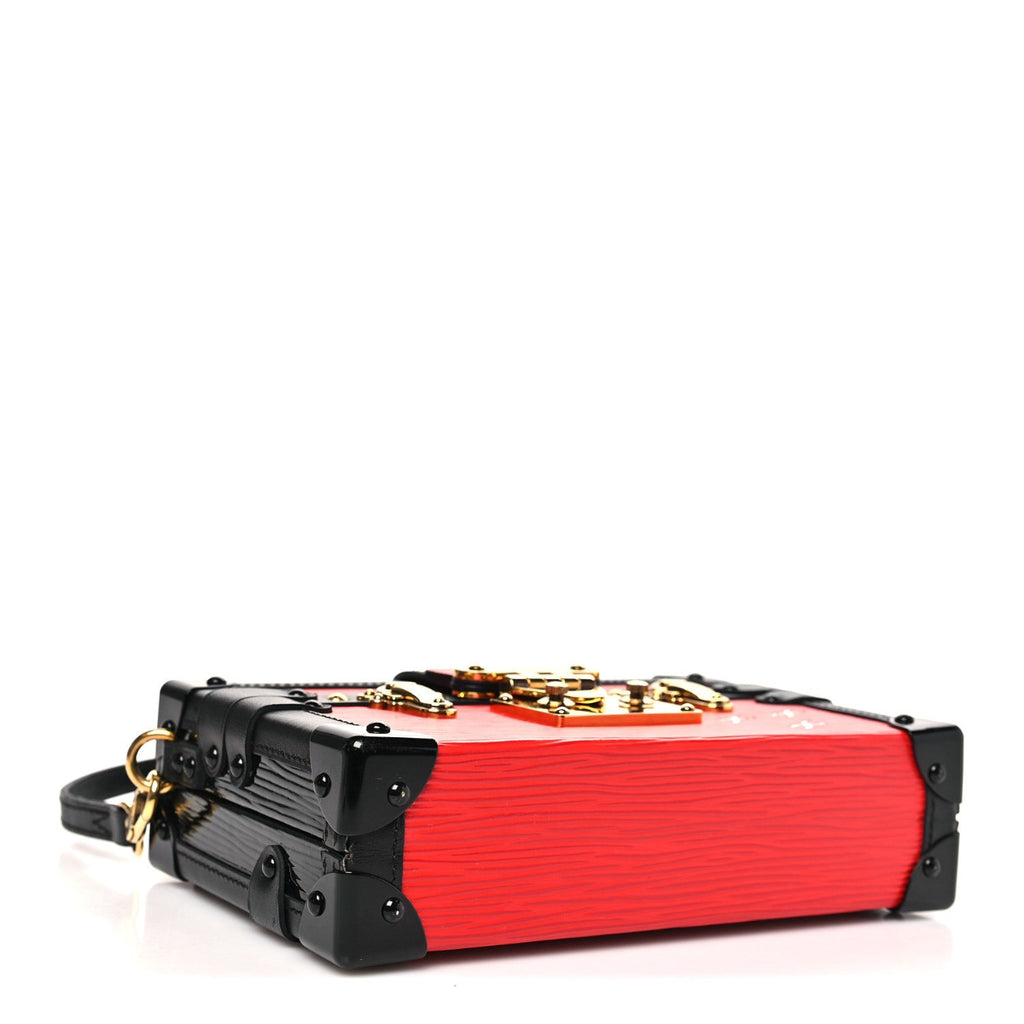 Epi Petite Malle Coquelicot