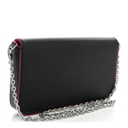Epi Pochette Felicie Black Hot Pink
