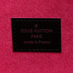 Epi Pochette Felicie Black Hot Pink