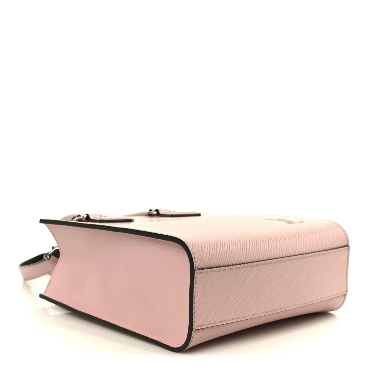 Epi Sac Plat BB Rose Ballerine