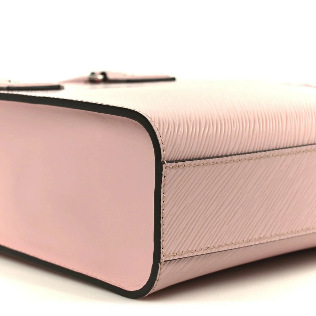 Epi Sac Plat BB Rose Ballerine
