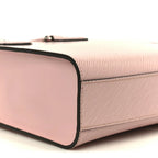 Epi Sac Plat BB Rose Ballerine