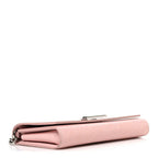 Epi Twist Chain Wallet Rose Ballerine