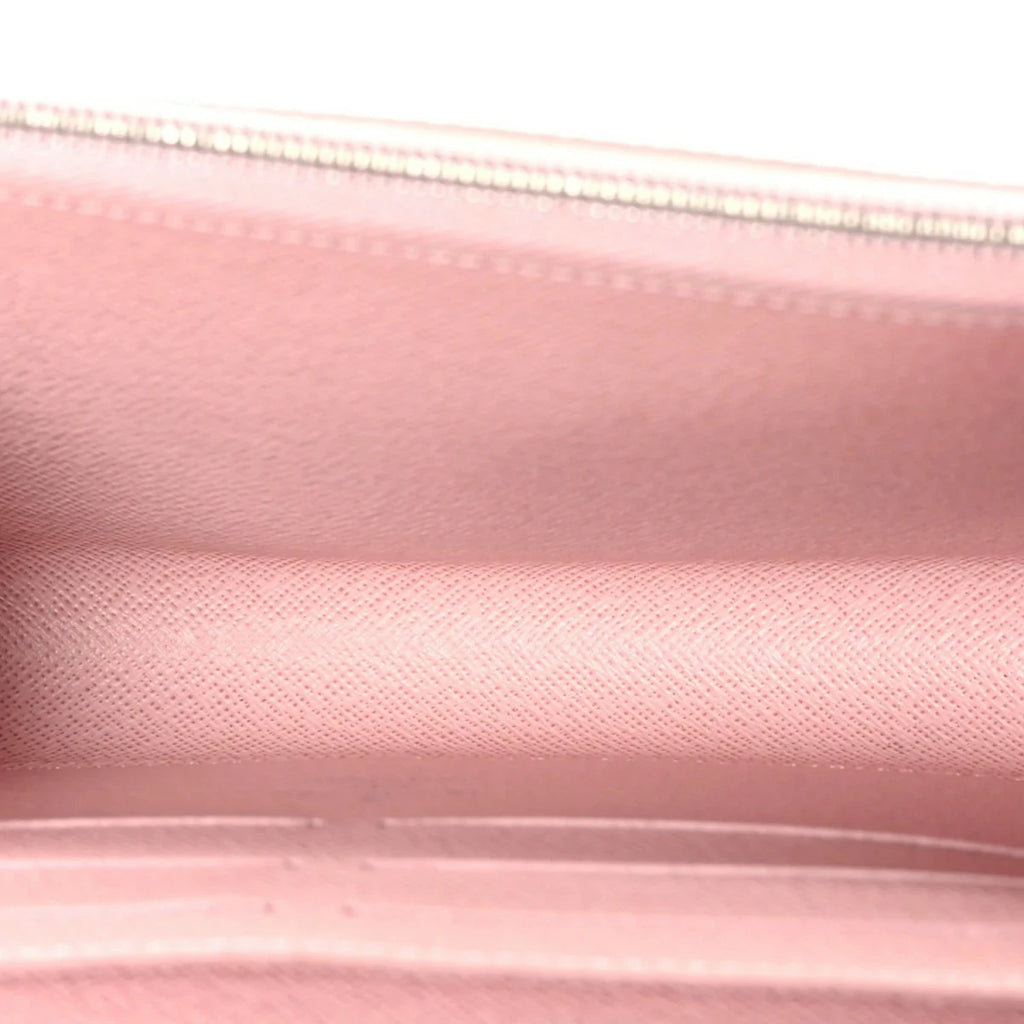 Epi Twist Chain Wallet Rose Ballerine