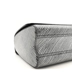 Epi Twist Shoulder Bag MM Argent