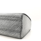 Epi Twist Shoulder Bag MM Argent