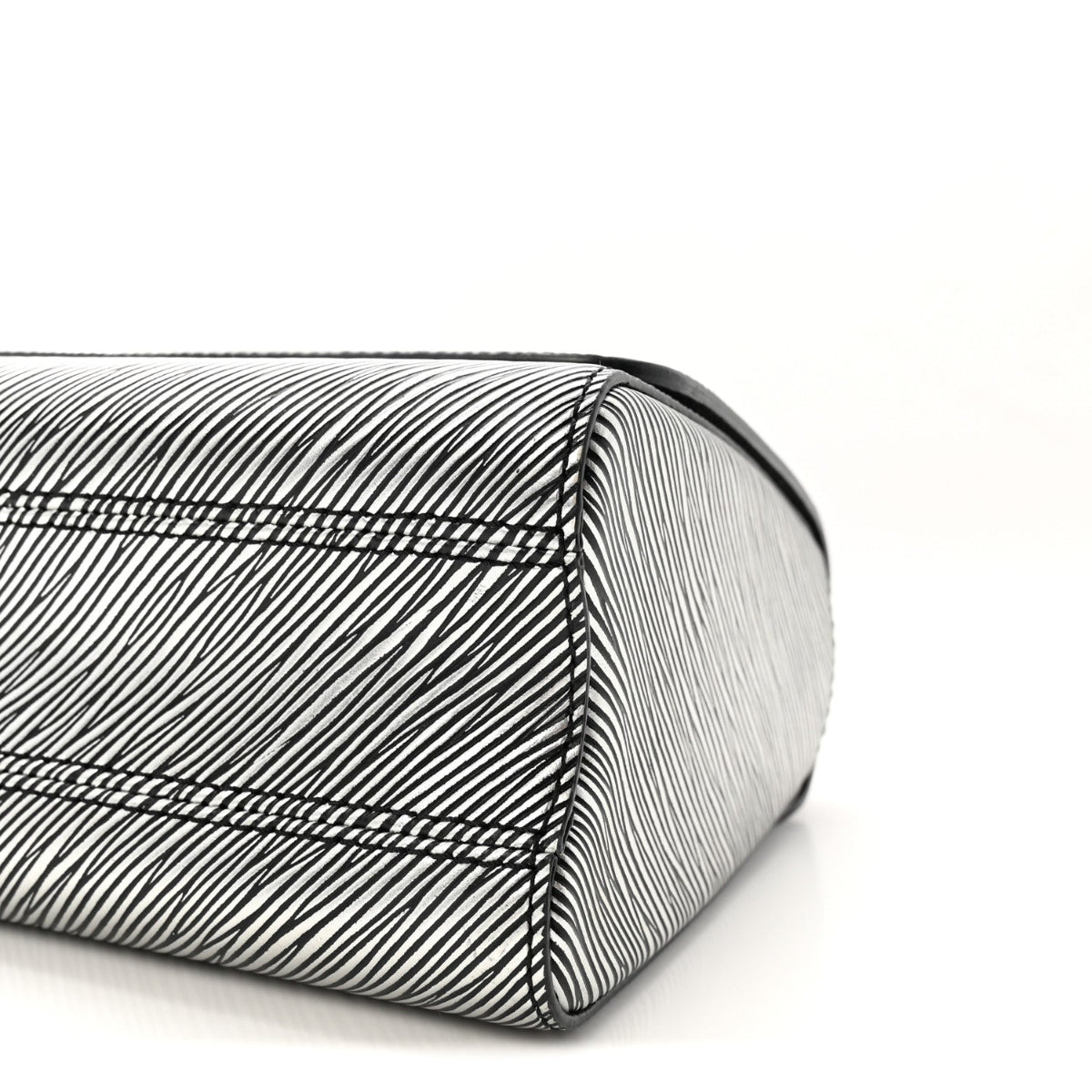 Epi Twist Shoulder Bag MM Argent