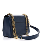 Epi Twist Shoulder Bag MM Indigo