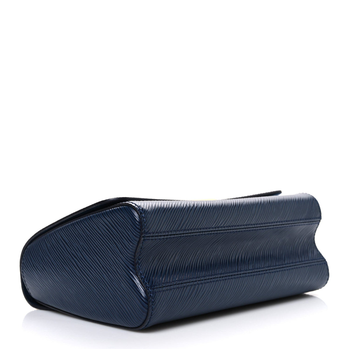 Epi Twist Shoulder Bag MM Indigo