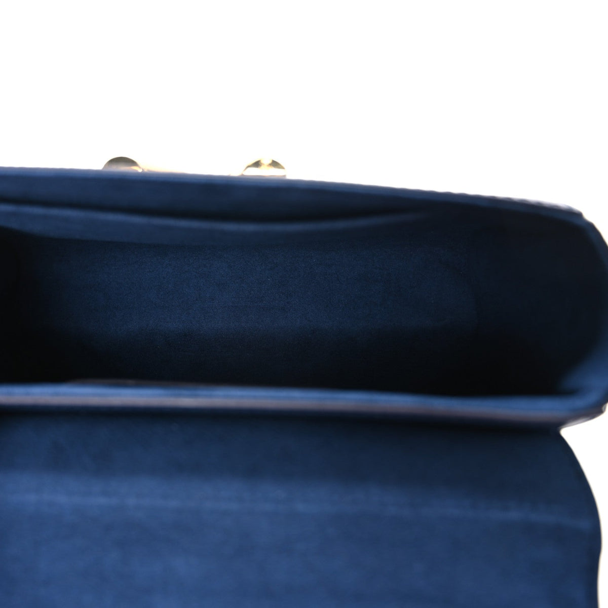 Epi Twist Shoulder Bag MM Indigo