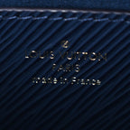 Epi Twist Shoulder Bag MM Indigo