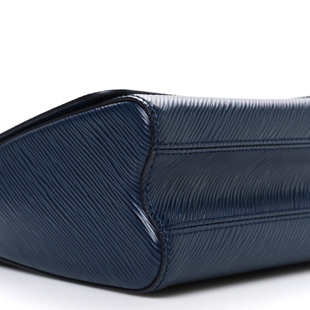 Epi Twist Shoulder Bag MM Indigo