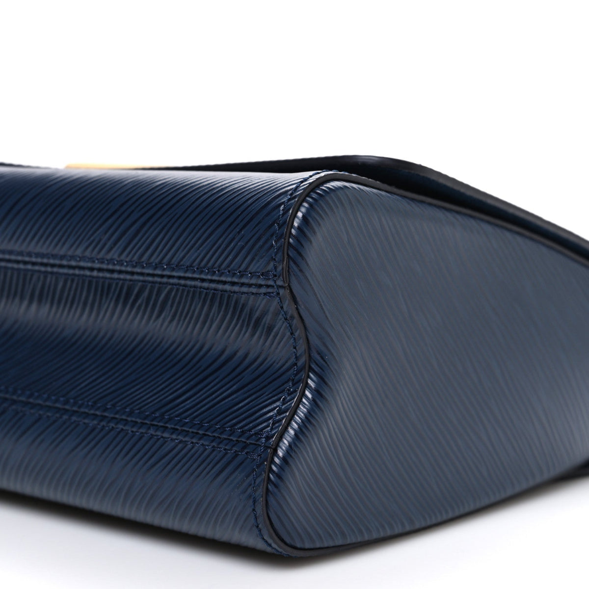 Epi Twist Shoulder Bag MM Indigo