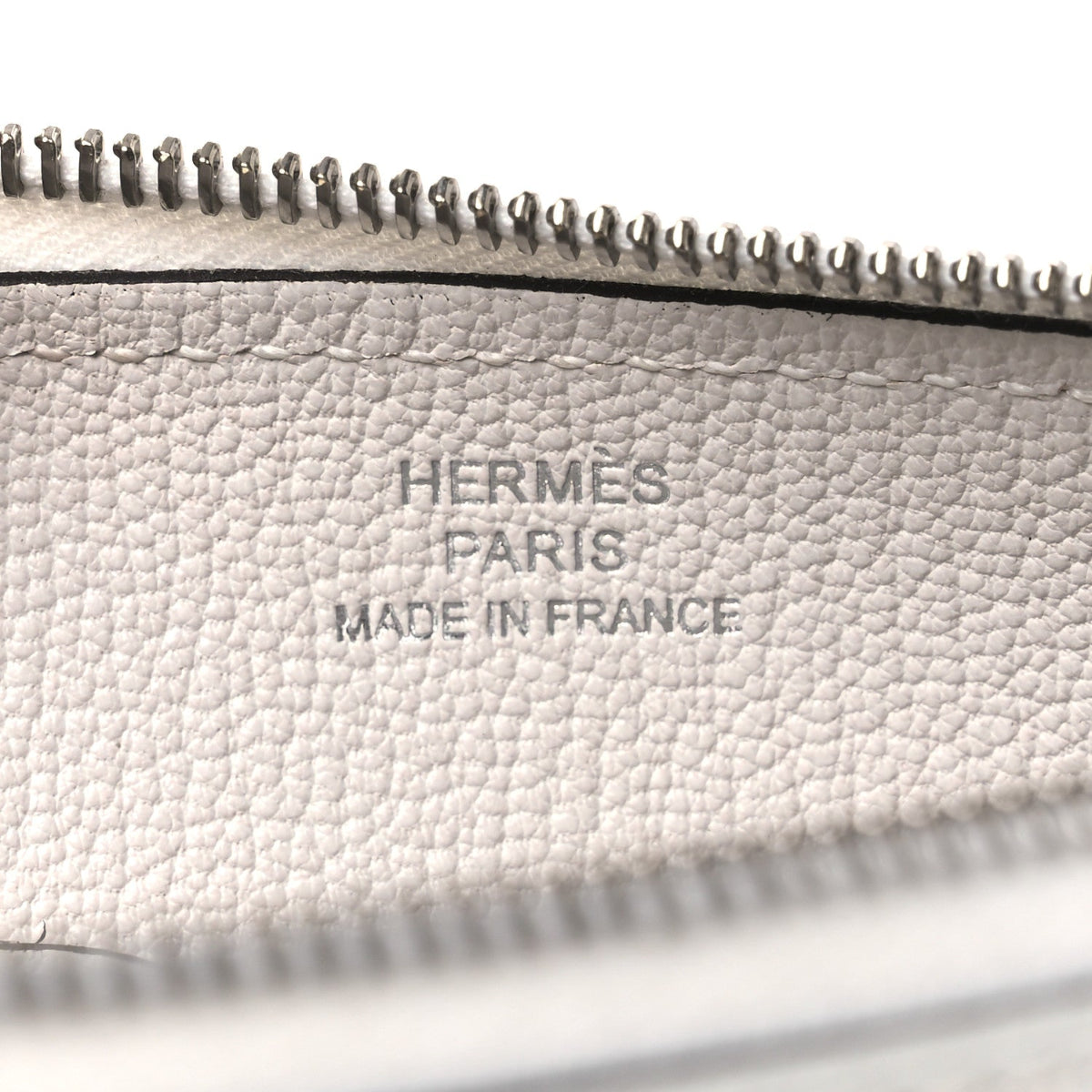 Evercolor Chaine d'Ancre Zipengo Pochette To Go New White