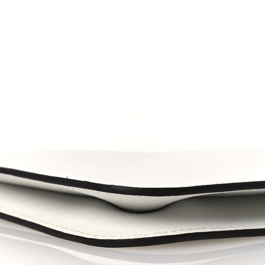 Evercolor Chaine d'Ancre Zipengo Pochette To Go New White