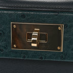 Evercolor Ostrich Touch 21 24/24 Vert Rousseau Vert Cypress