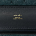 Evercolor Ostrich Touch 21 24/24 Vert Rousseau Vert Cypress