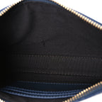 Fabric Jacquard Vitello Grace FF 1974 Baguette Pouch Myrtle Multicolor Soft Gold