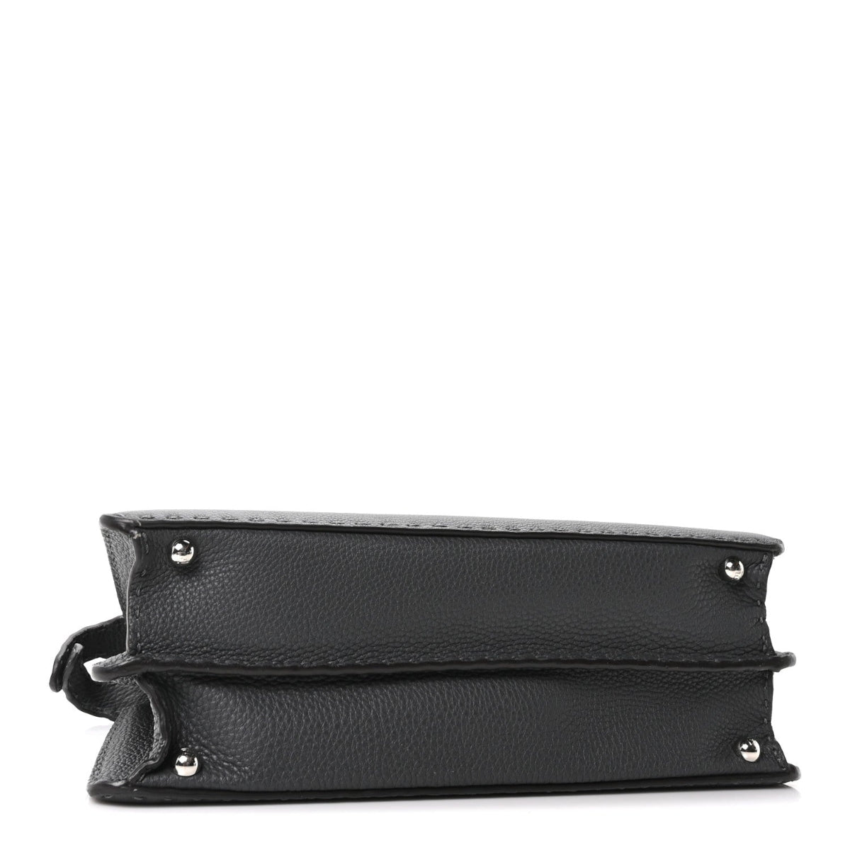 Cuoio Romano Selleria Chamois Medium Peekaboo I SEE U Satchel Asfalto Camelia
