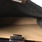Cuoio Romano Selleria Chamois Medium Peekaboo I SEE U Satchel Asfalto Camelia