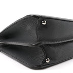 Cuoio Romano Selleria Chamois Medium Peekaboo I SEE U Satchel Asfalto Camelia