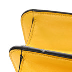 Nappa Small Peekaboo I SEE U East West Chain Satchel Limone