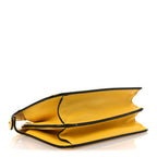 Nappa Small Peekaboo I SEE U East West Chain Satchel Limone