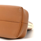 Shiny Nappa Small Fendi First Caramello